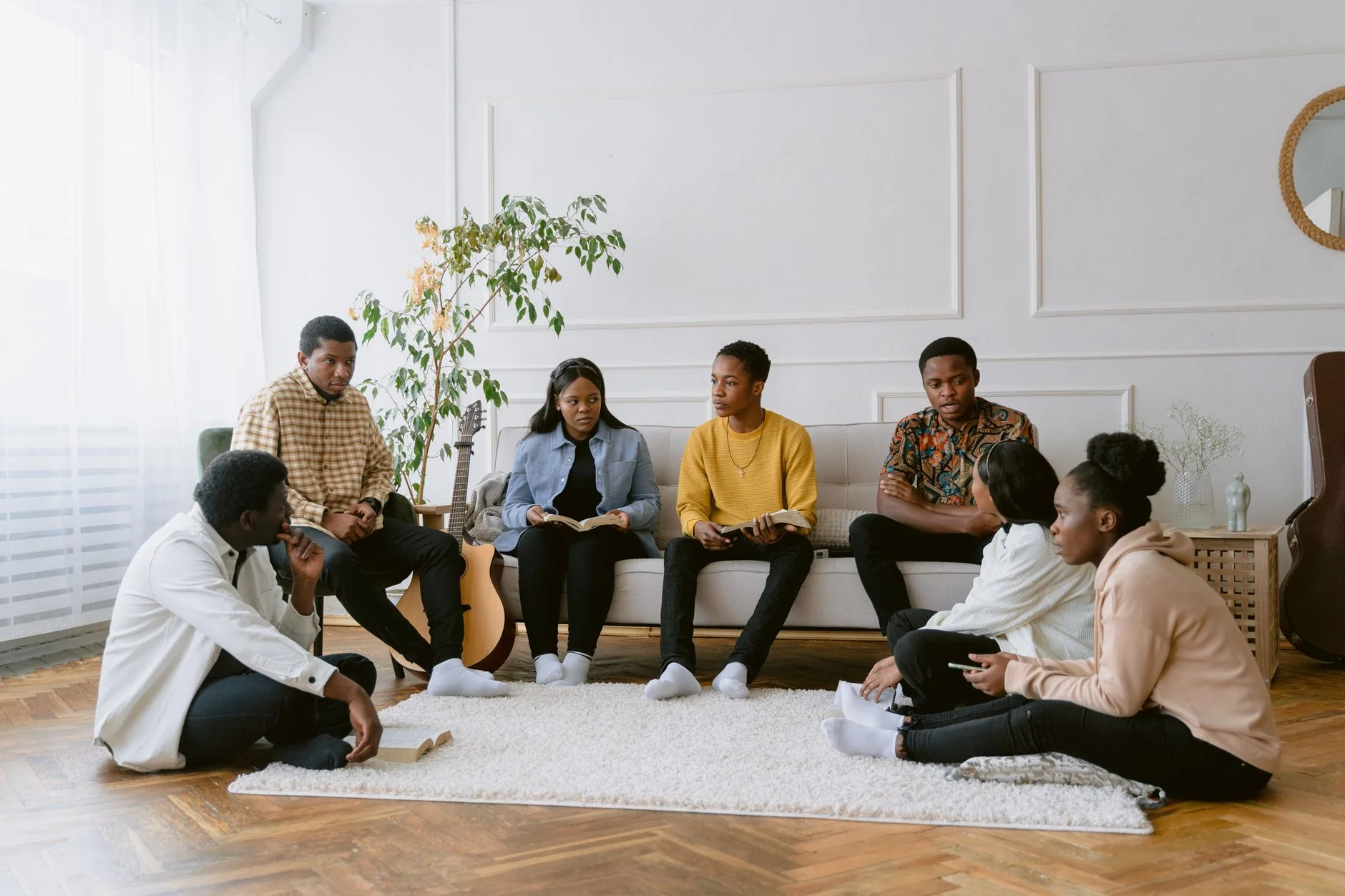 Booktober Reading Day: Silent Book Club at The Exchange