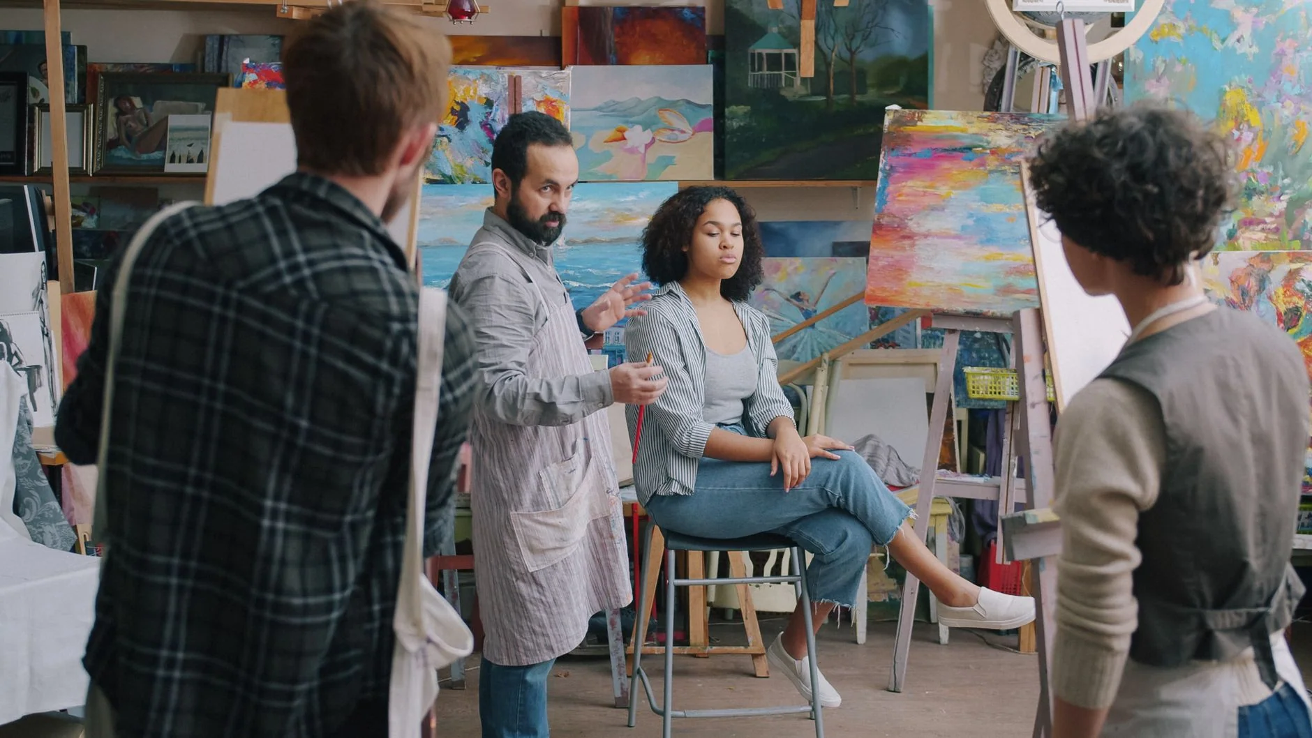 Sip and Paint