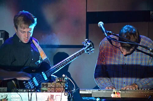 Mount Kimbie (DJ) - All Day Long
