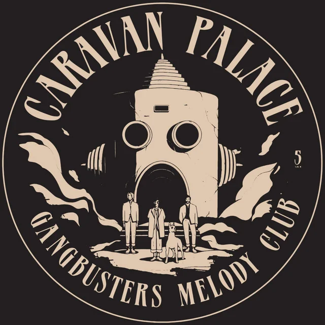 Caravan Palace at British Airways ARC