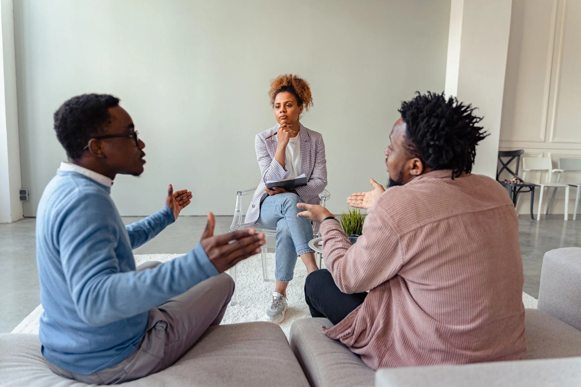 Trevi Support Group for women at Stonehouse Creek, Plymouth