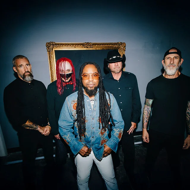 Sevendust at The Palais