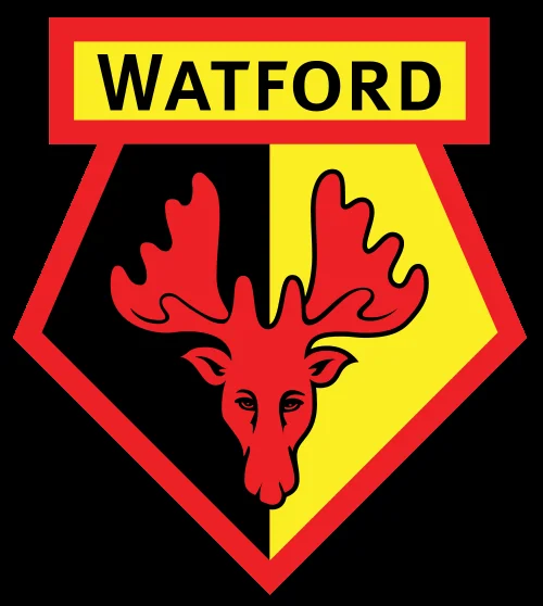 Watford FC vs Burnley FC at Vicarage Road Stadium