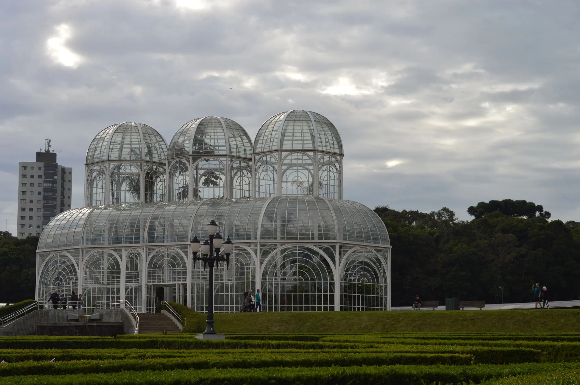 Garden tours at Saltram at Saltram