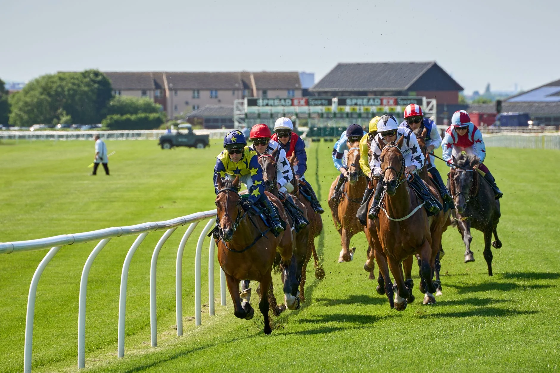 Winter Afternoon Racing - Newcastle Racecourse at Newcastle Racecourse