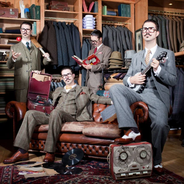 Mr B The Gentleman Rhymer at The Portland Arms
