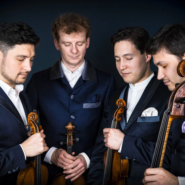 Schumann Quartett @ The Stoller Hall at The Stoller Hall