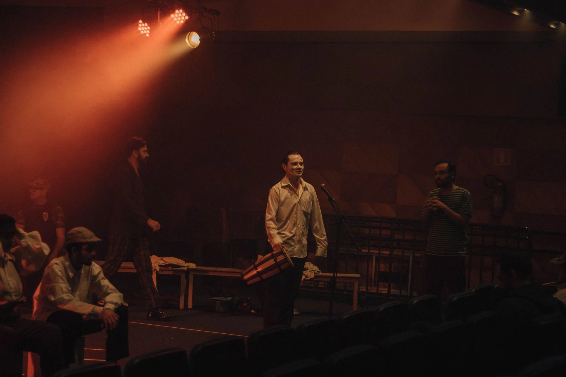 Show 2: Our Lady Of Tobermore at Brian Friel Theatre (in the Queen's Film Theatre)