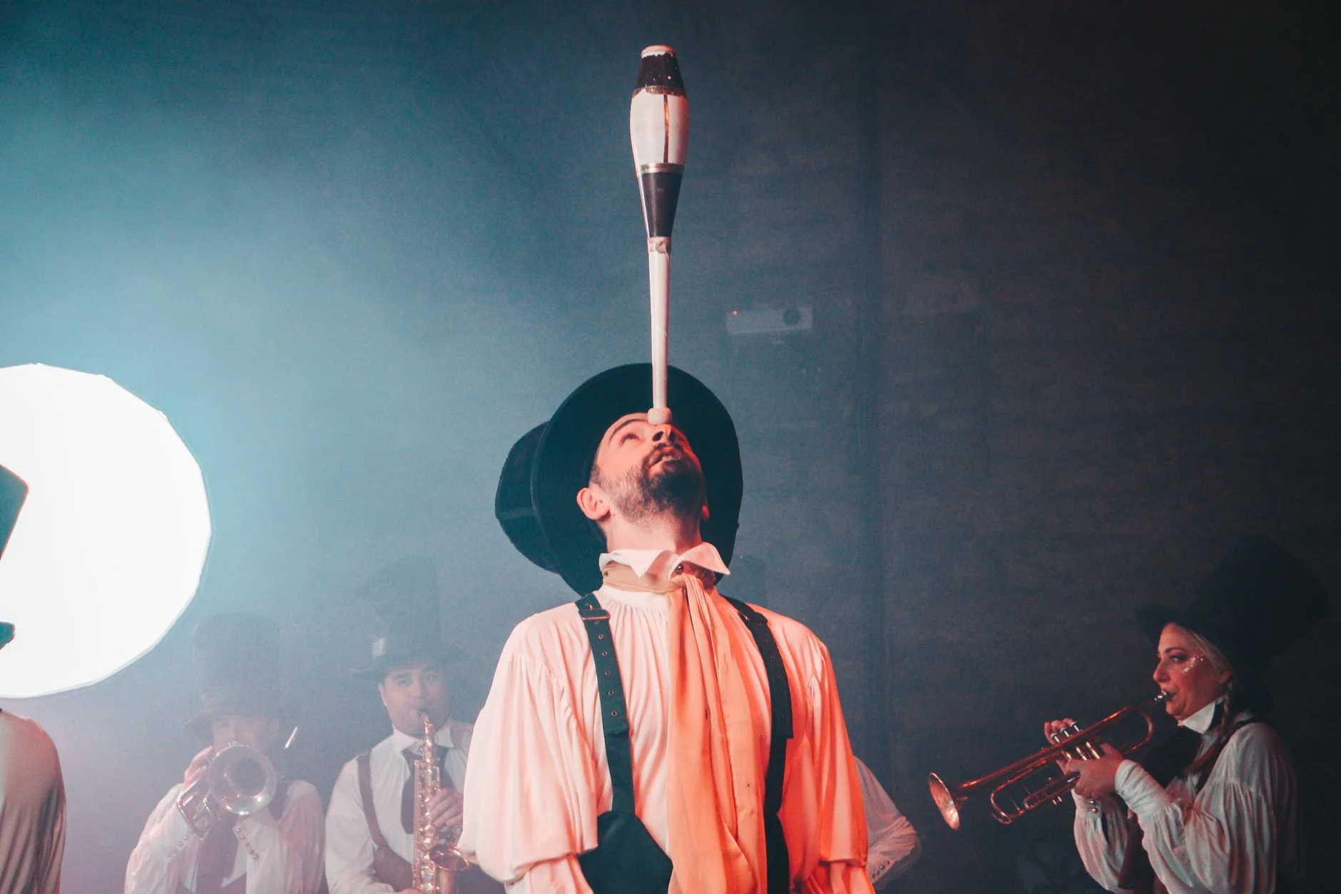 Winter Circus | Mon 28 Dec 2026 | 1.45pm at Tumble Circus Big Top