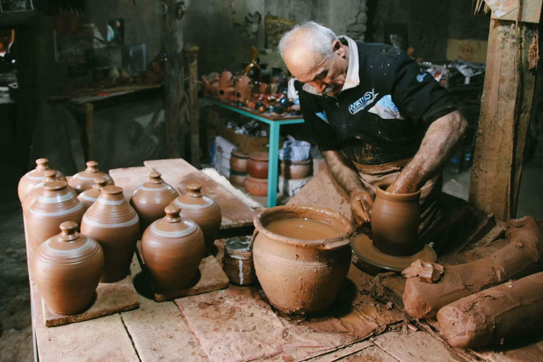 Clay workshop - Creating Clay Self Portraits