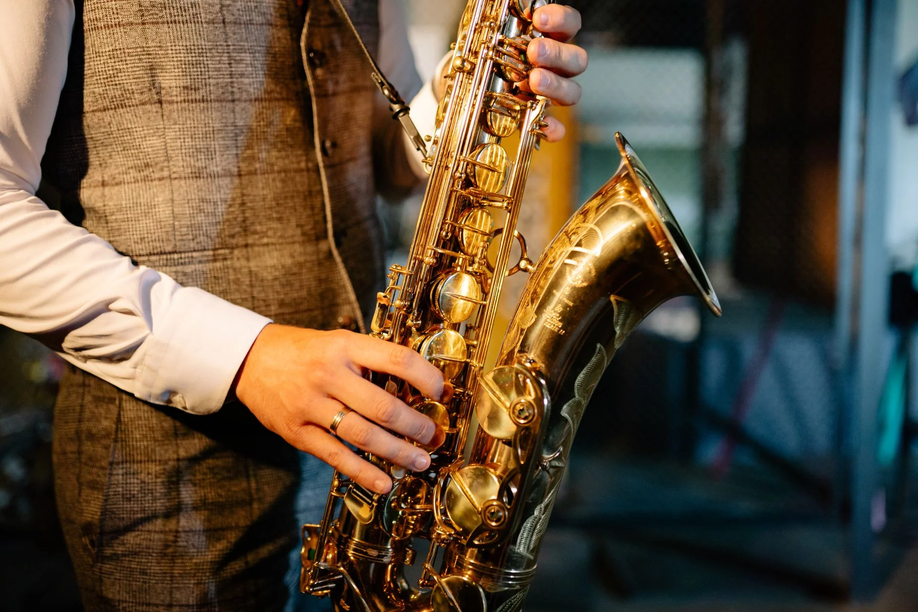 Rush Hour Jazz – Tony Burkill celebrates the Great Sax Players