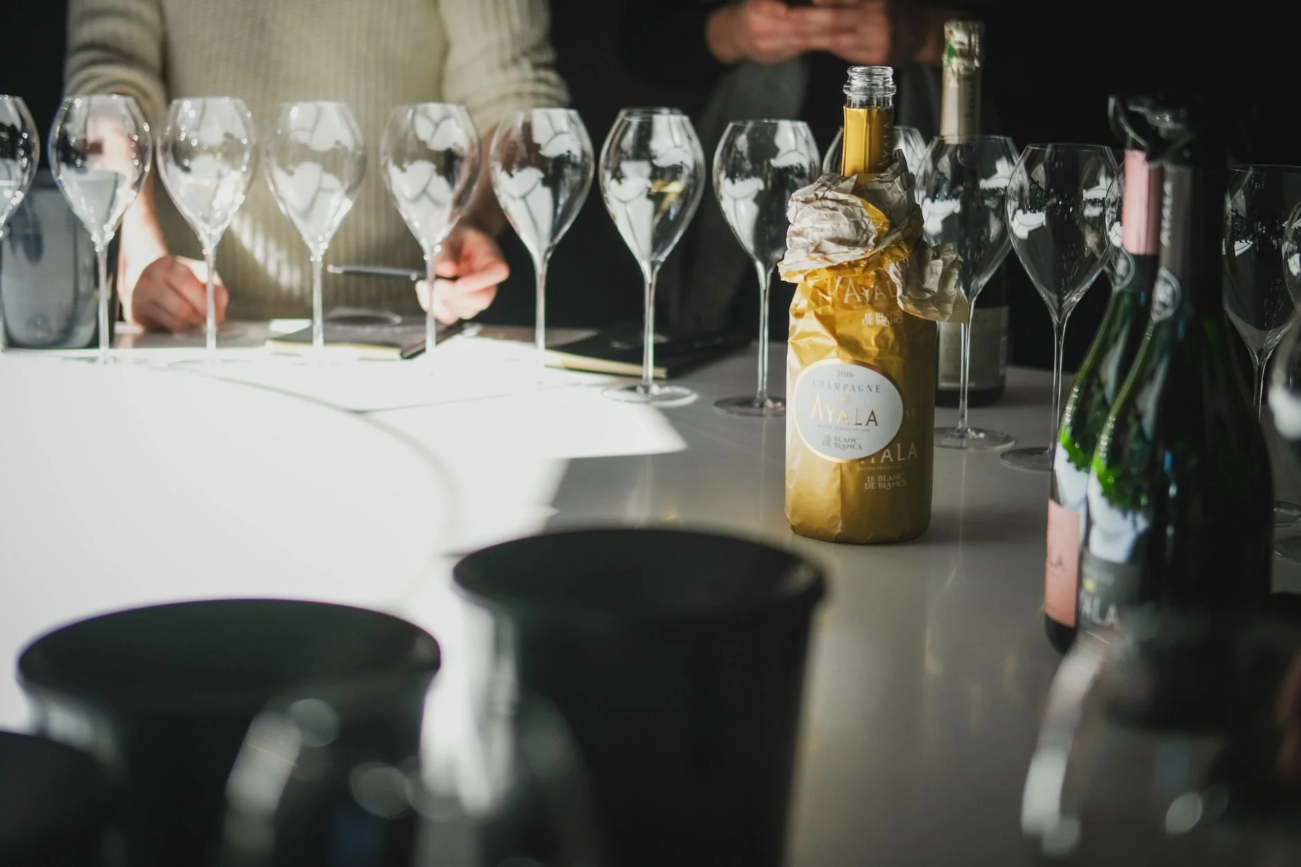 Rosé and Canapés at Twenty Two 22