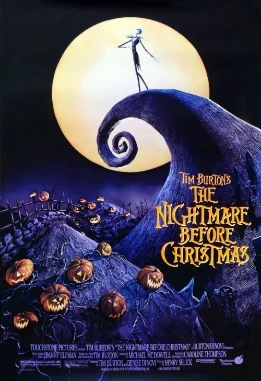 The Nightmare Before Christmas Outdoor Cinema at Stansted Park at Stansted Park