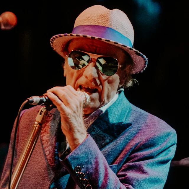 Van Morrison at Glasgow Royal Concert Hall