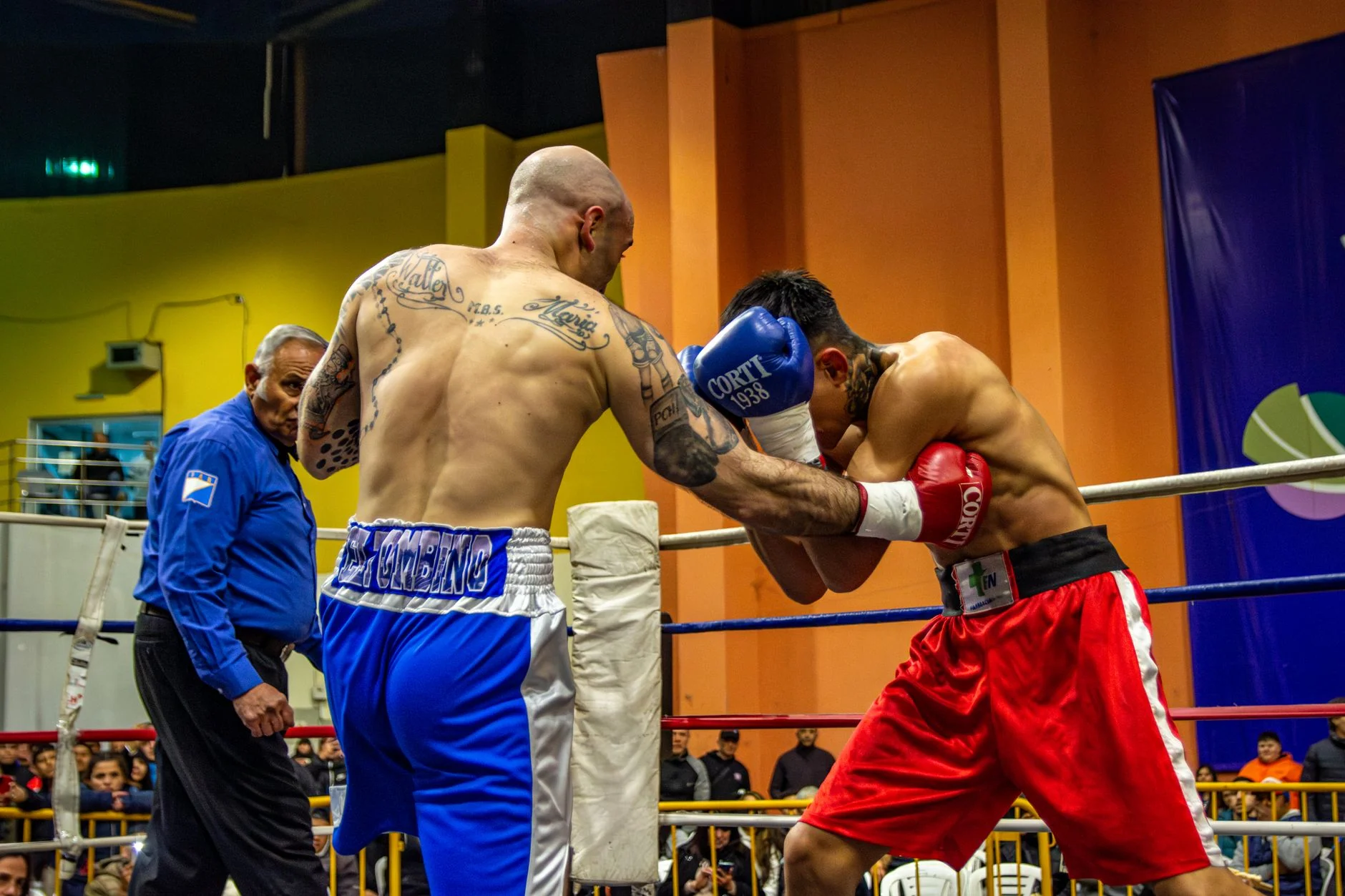 Ultra White Collar Boxing at Empire - Guildford