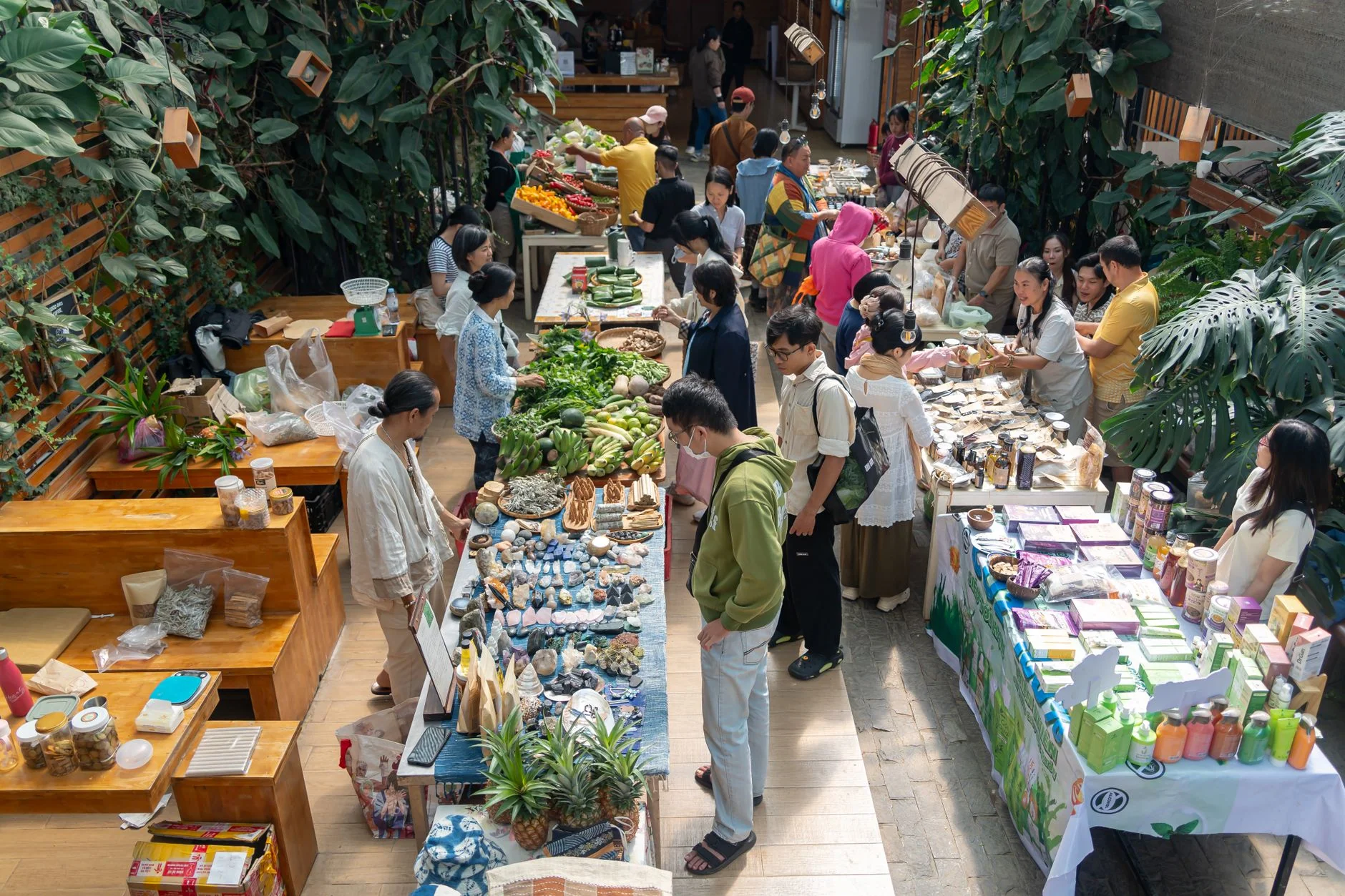 Leeds Briggate Monthly Artisan Market