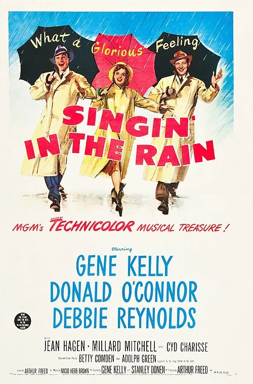 Singin' In The Rain at Edinburgh Playhouse