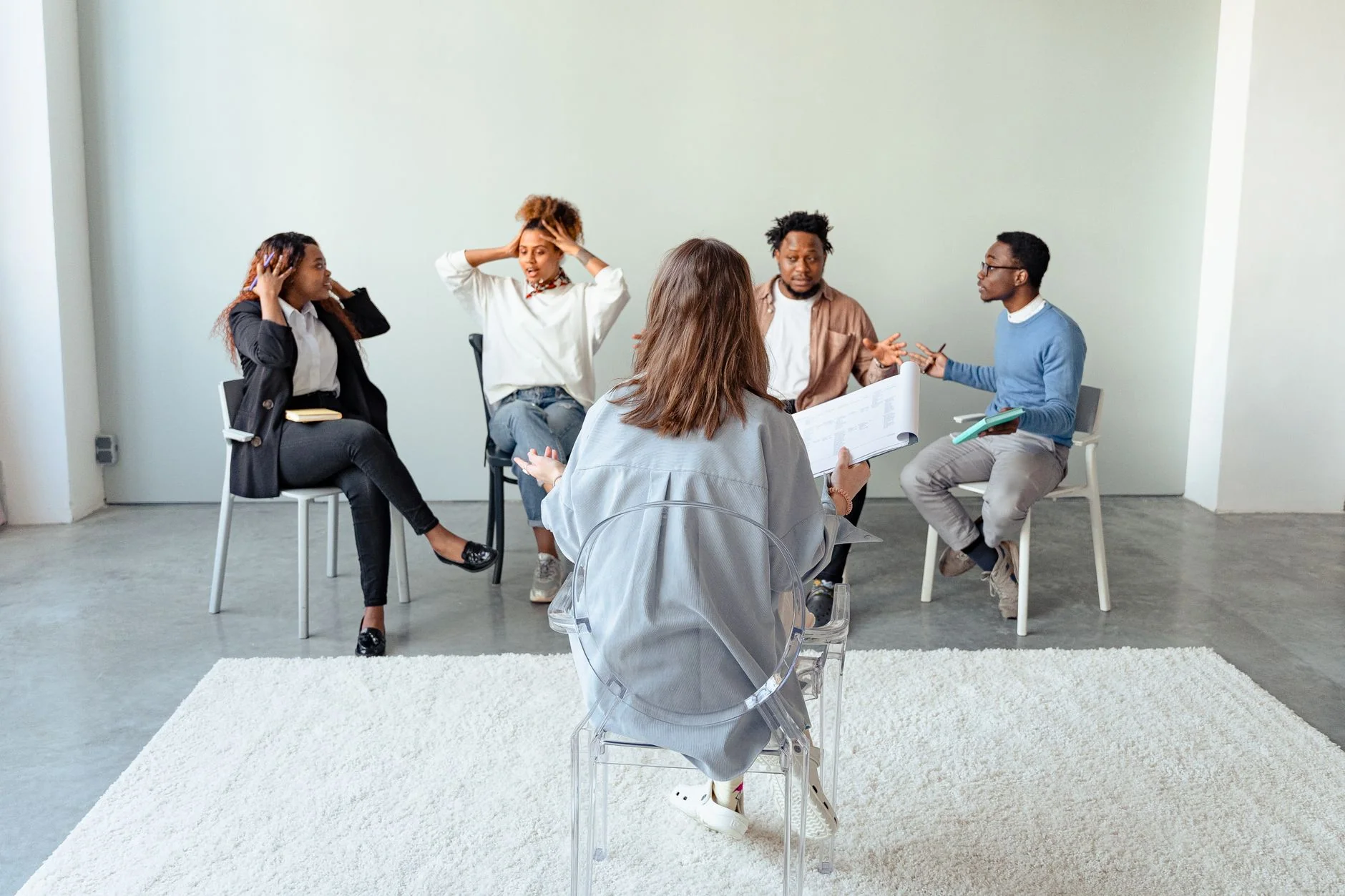 Breathing Spaces drop in at Endeavour House, Torquay等