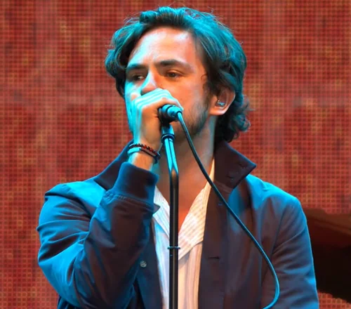 Jack Savoretti at SEC Armadillo
