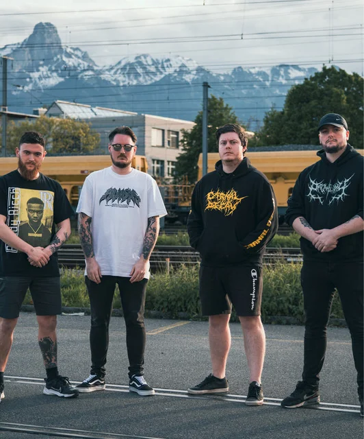 Visions Of Disfigurement @ The Basement, Bristol Exchange at The Basement, Bristol Exchange