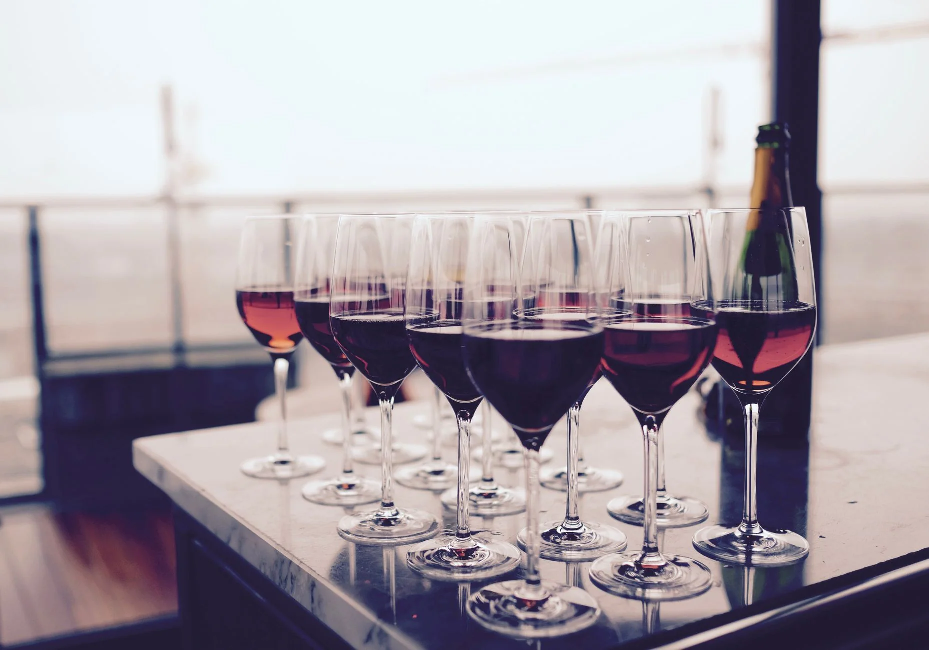 Pinot Noir and Chardonnay at King Street Brew House