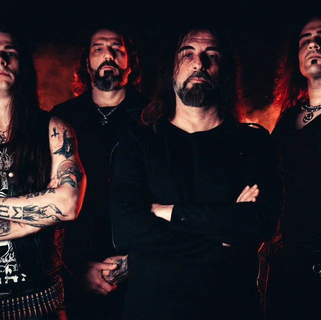 Rotting Christ, 1914, Pest Control, Party Cannon, Red Rum, WitchSorrow, Shrapnel, Moon Reaper in Wolverhampton at KK's Steel Mill