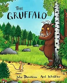 The Gruffalo Granny — with Julia Donaldson & Axel Scheffler at The Forum