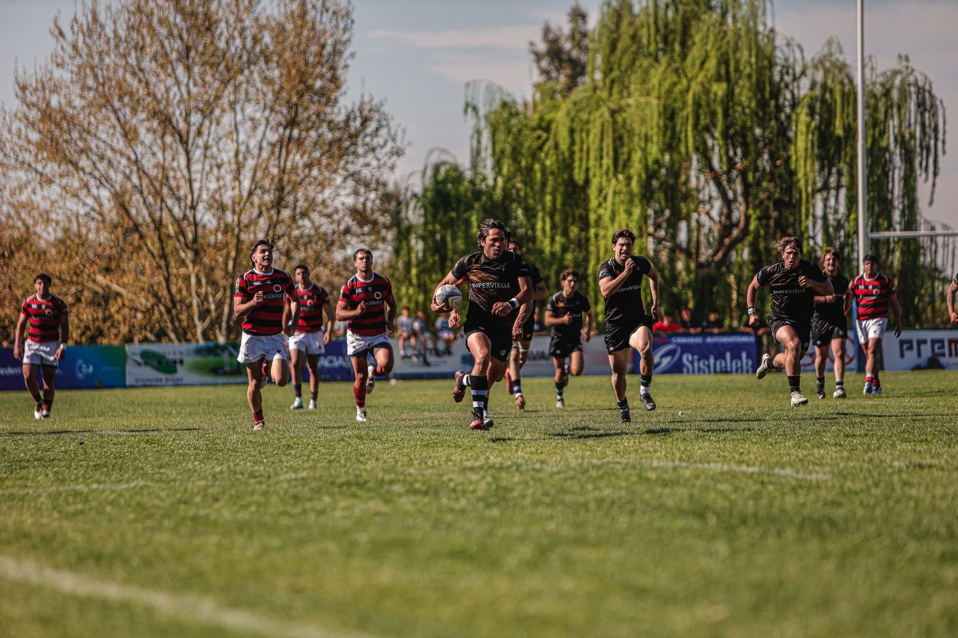 Ding’s Crusaders v Cambridge Rugby