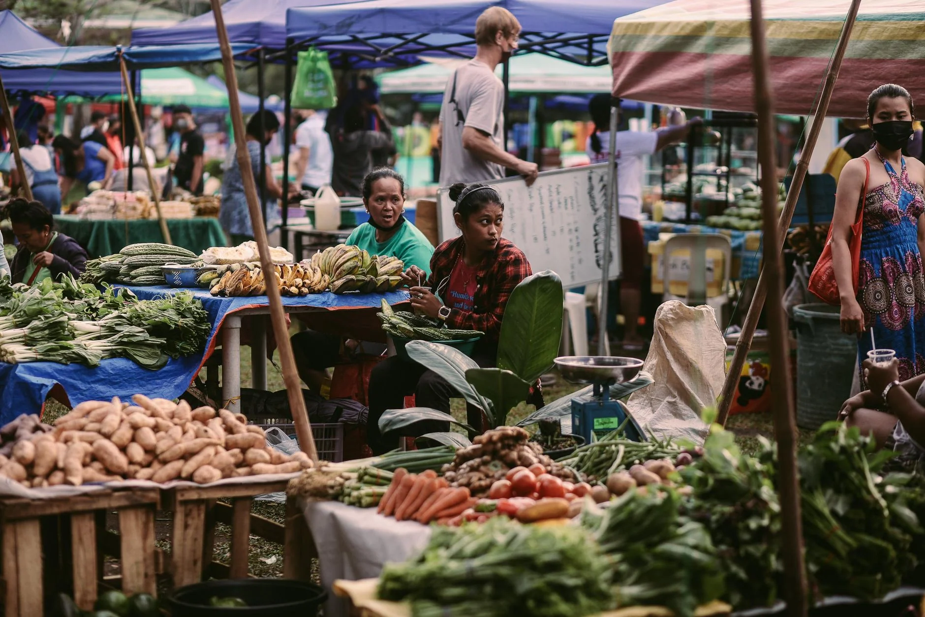 Street Market at Brackley Road Cemetery