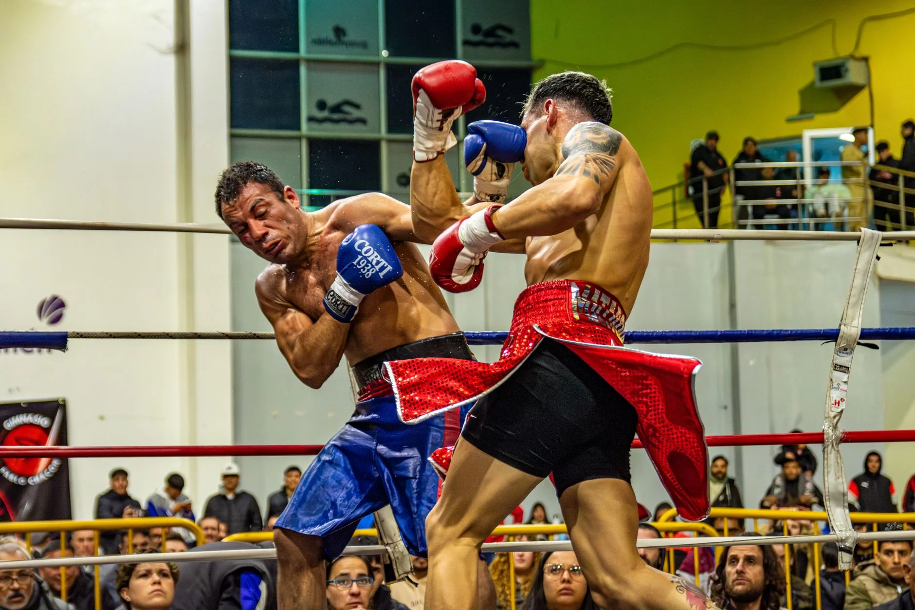 Ultra White Collar Boxing at K2 Crawley - Guildford