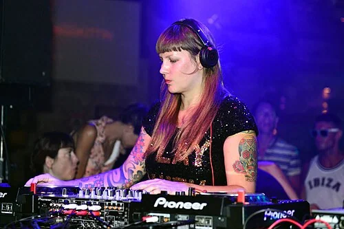 LACE & TWH {present} Miss Kittin / Lupini / Nestor & bainne bó at The White Hotel