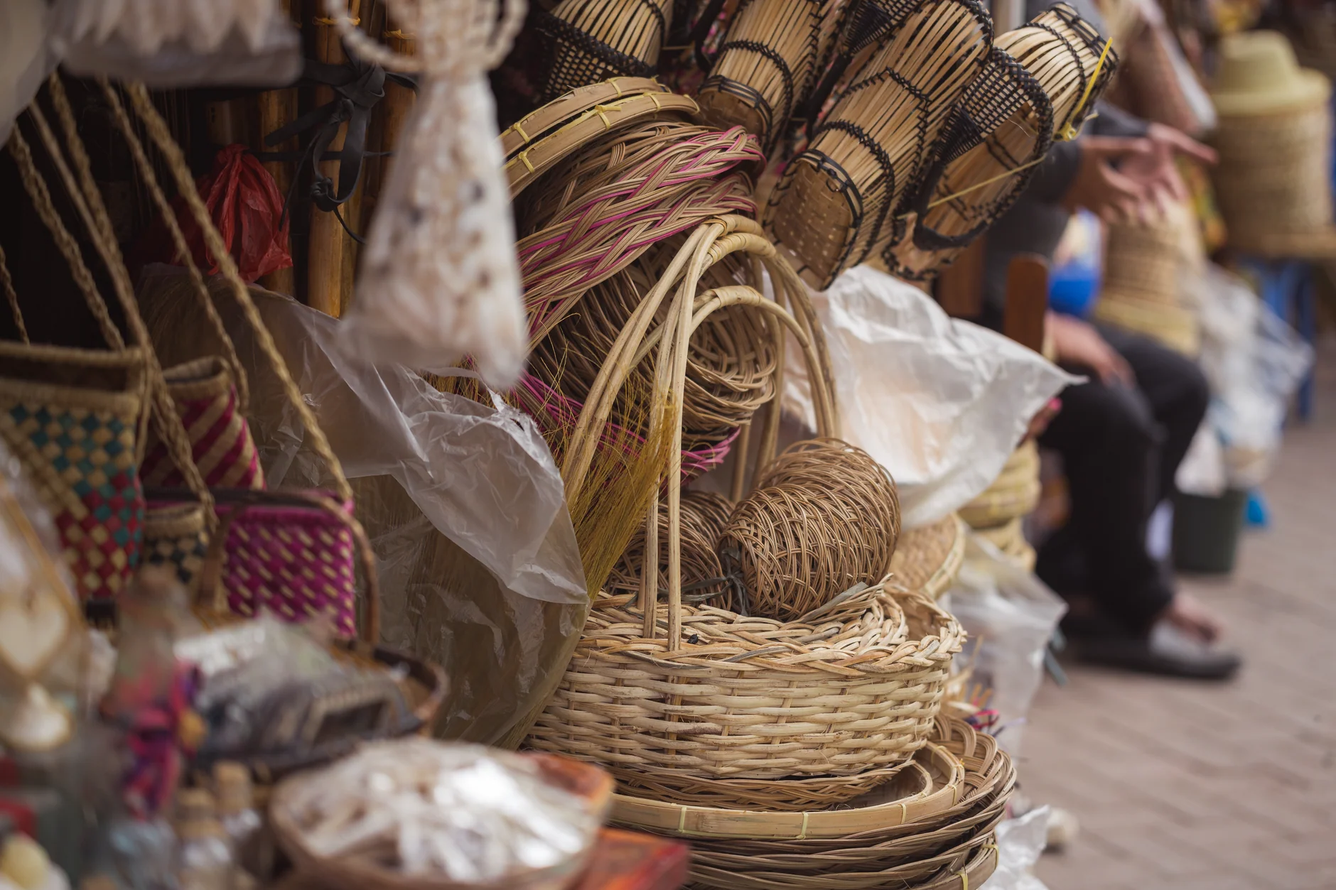 Little Bird Made artisan Christmas market at Fountains Abbey and Studley Royal Water Garden