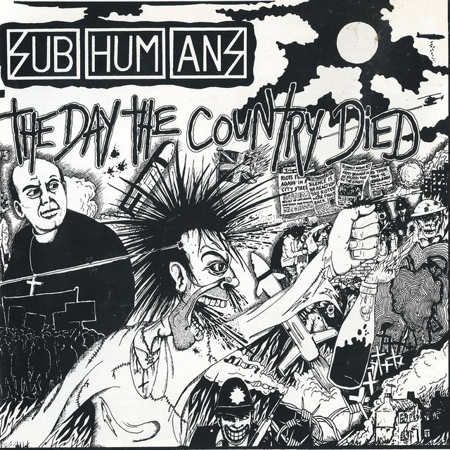 Subhumans @ The Dark Horse at The Dark Horse