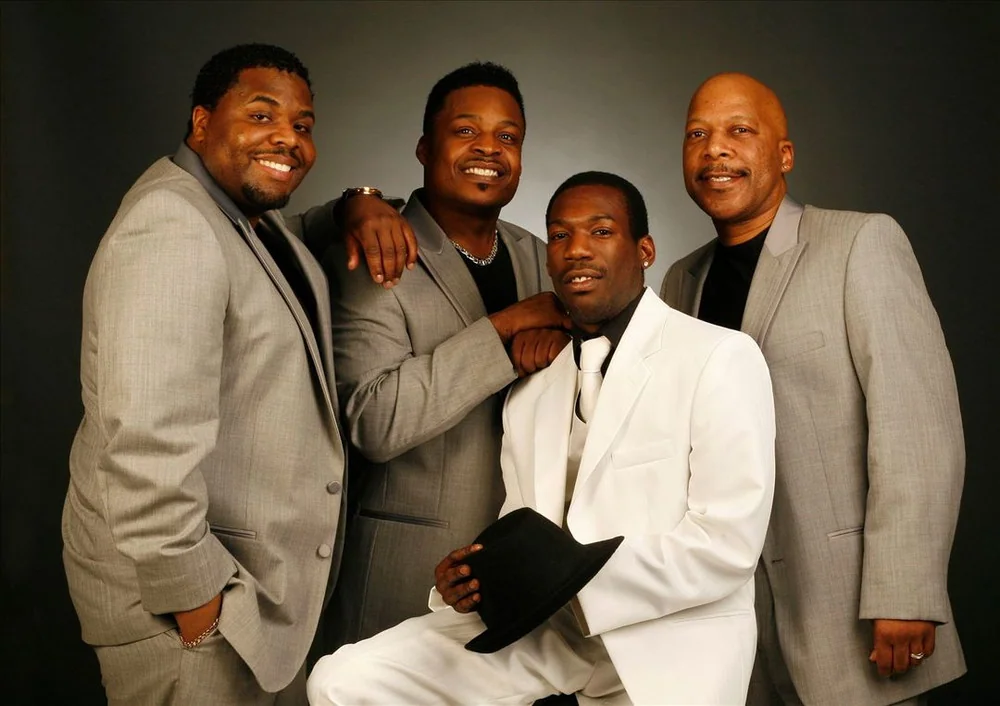 The Drifters at Glasgow Royal Concert Hall