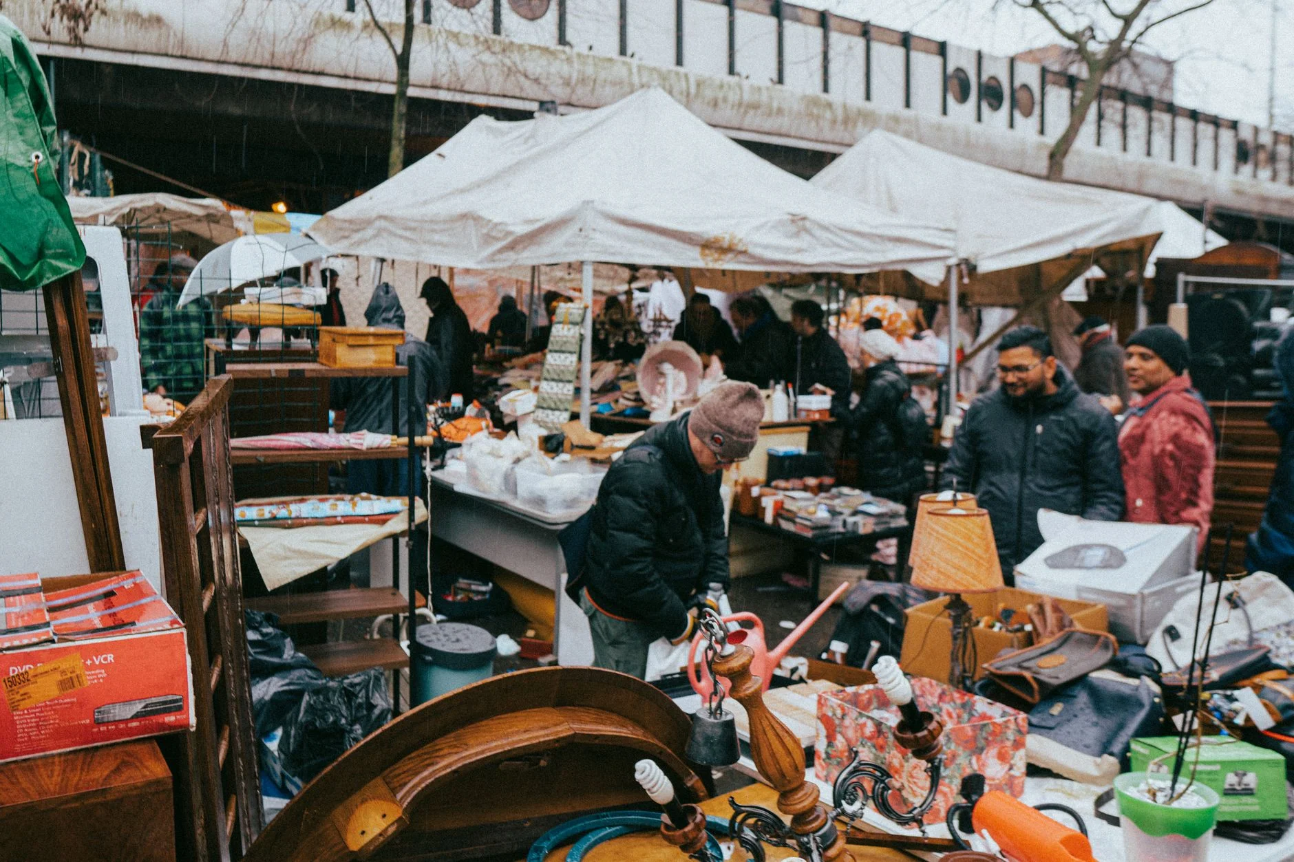 Flea Market at Out of the Blue Drill Hall