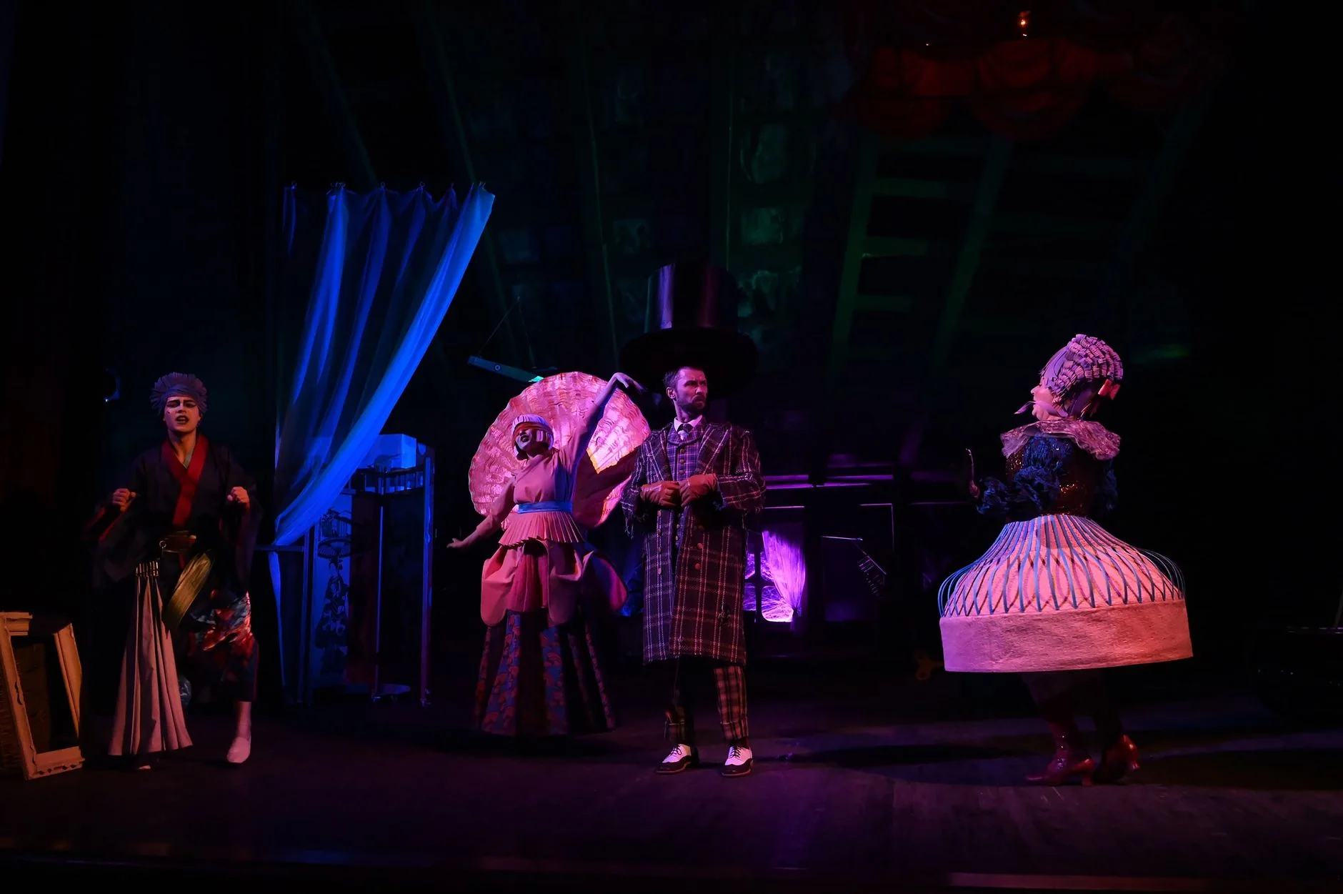 Shakespeare's Globe - Pinocchio at Globe Theatre, Shakespeare's Globe
