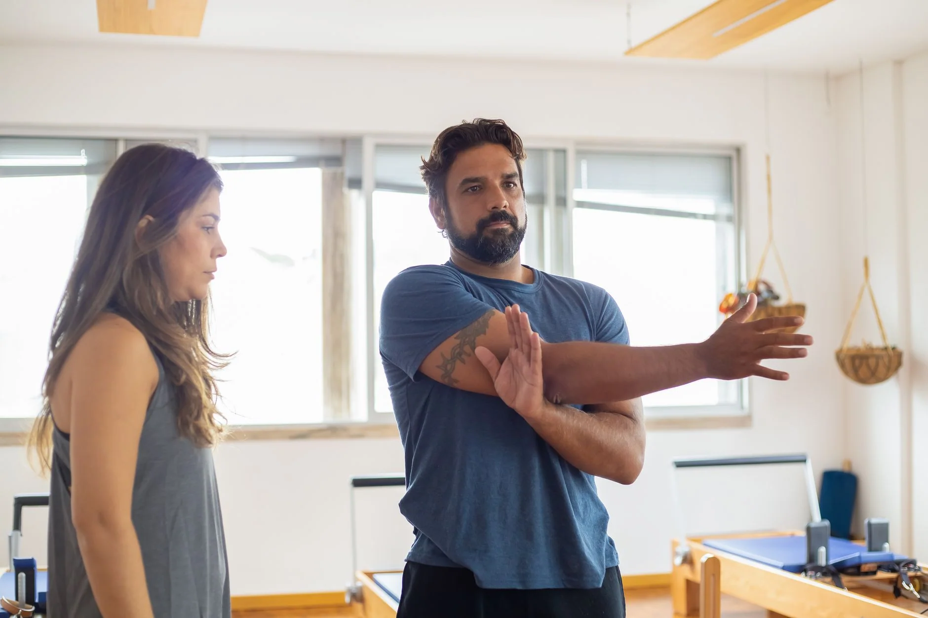 MAT Pilates at Barefoot Yoga & Therapy