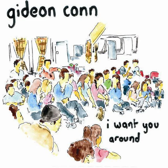 An evening with Gideon Conn & Ben P Williams at Cafe No9 at Cafe No9