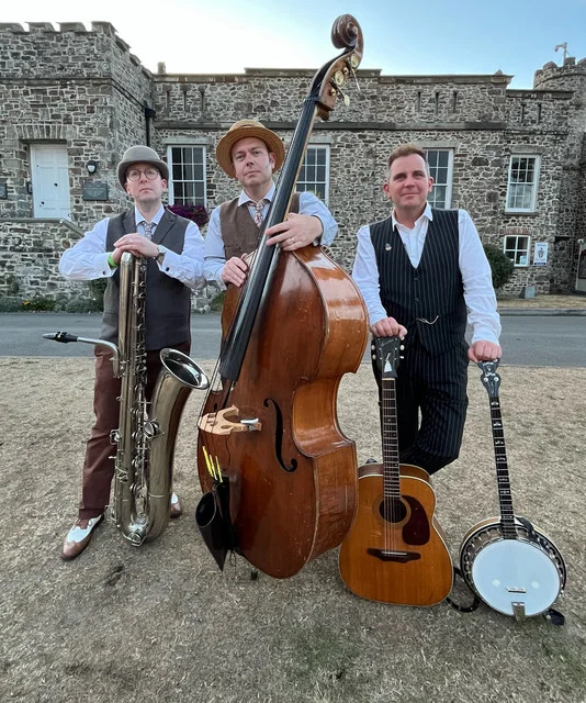 The Jake Leg Jug Band @ Filey Evron Centre at Filey Evron Centre