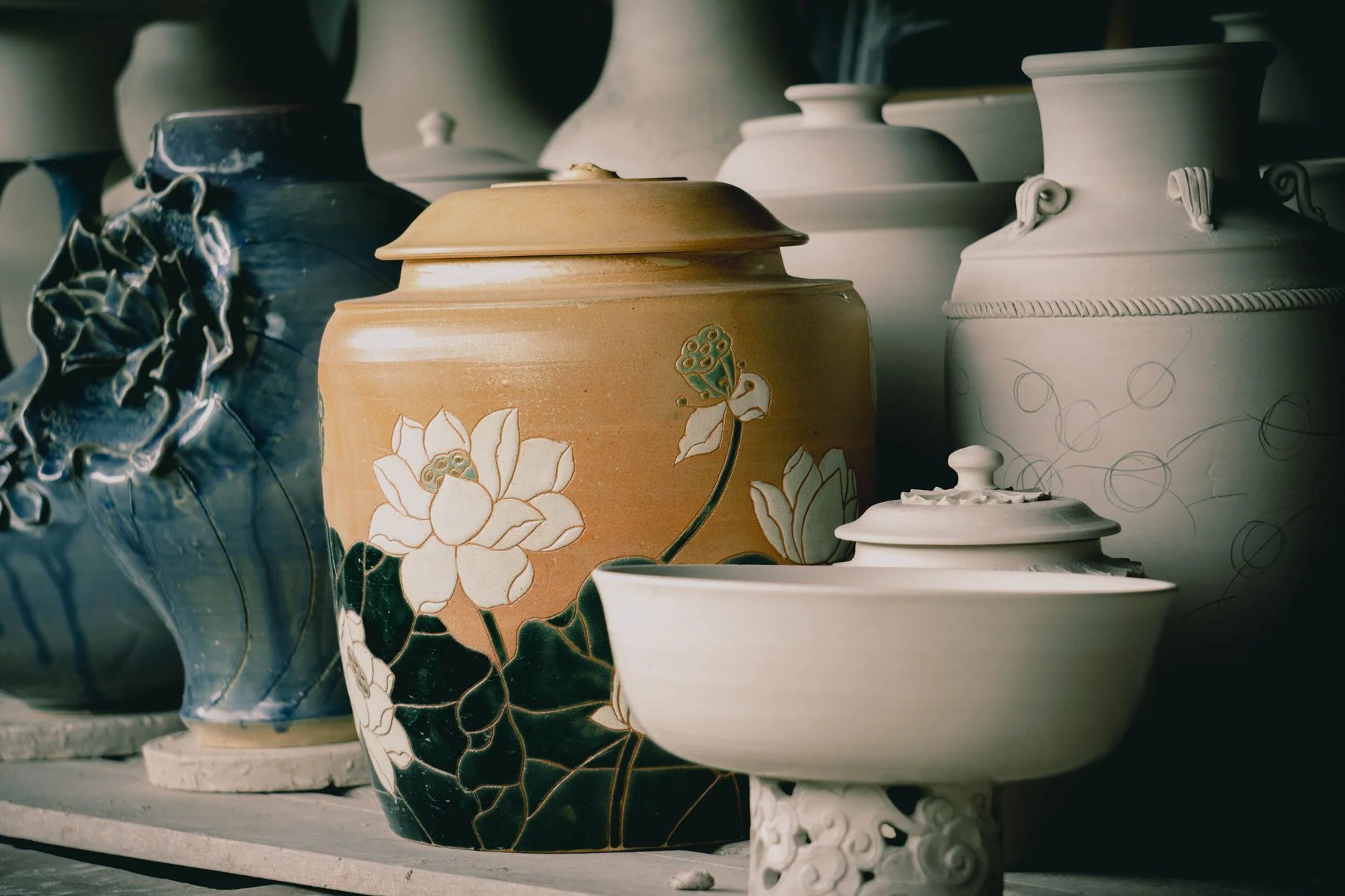 Christmas Pottery Workshop at 9 Cornfield lane