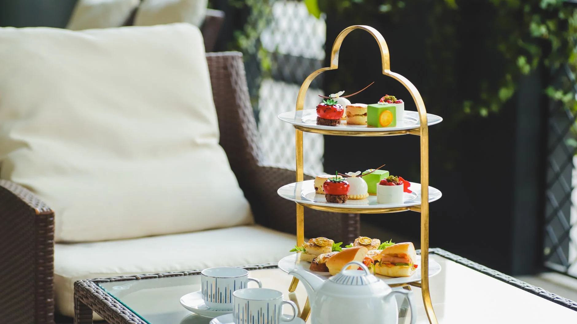 JAPANESE INSPIRED AFTERNOON TEA WITH COCKTAIL FLIGHT