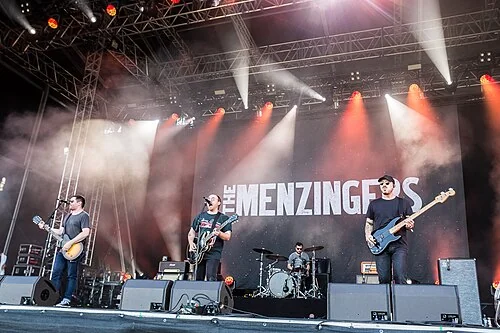 The Menzingers at Limelight 2 Belfast