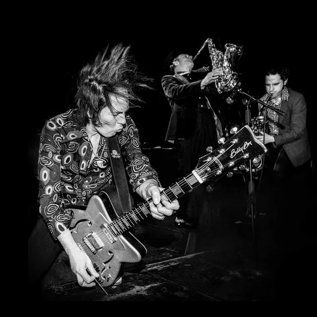 Jim Jones All Stars at The Underground
