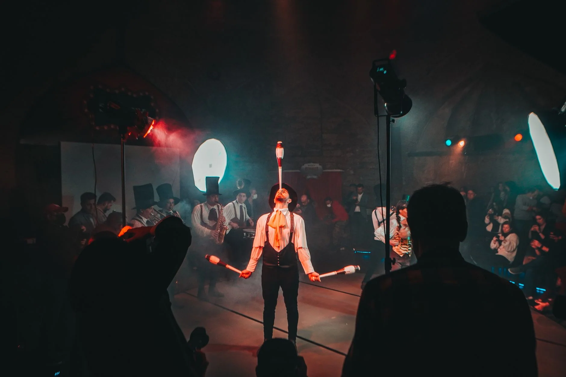 Cabaret Du Chaos at Guildhall Square, Southampton