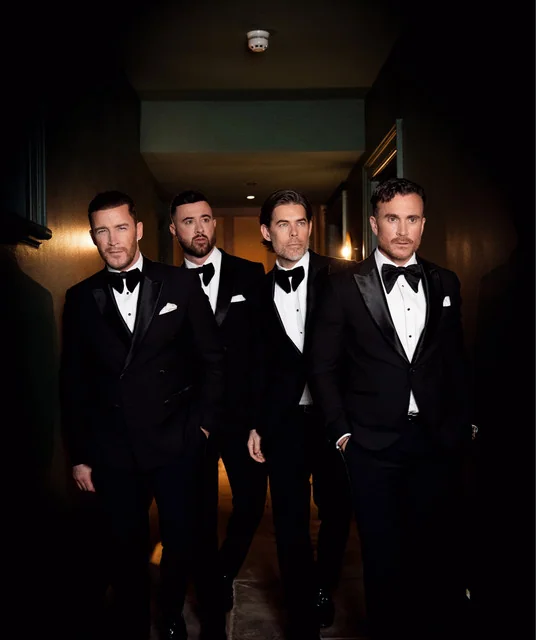 The Overtones – Jivin’ Home For Christmas at Salisbury City Hall