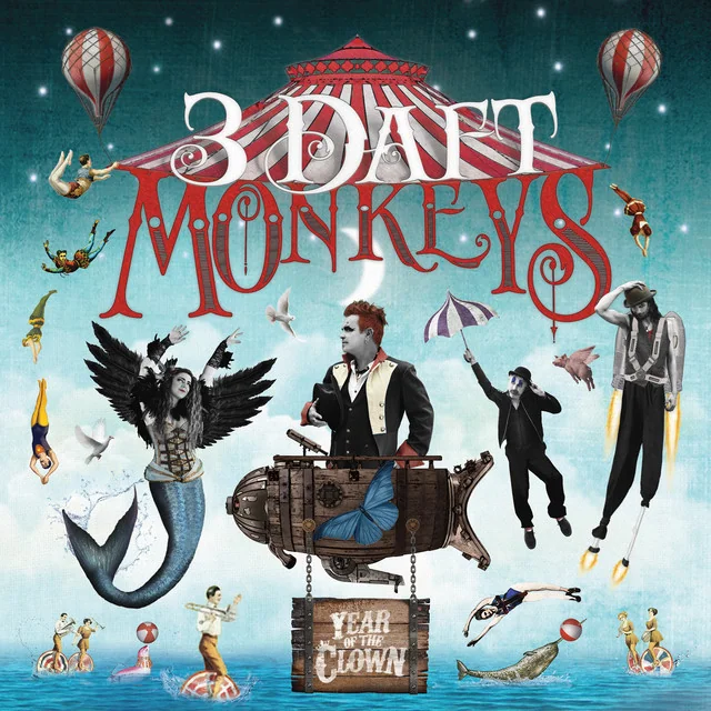 3 Daft Monkeys @ Modbury Memorial Hall at Modbury Memorial Hall