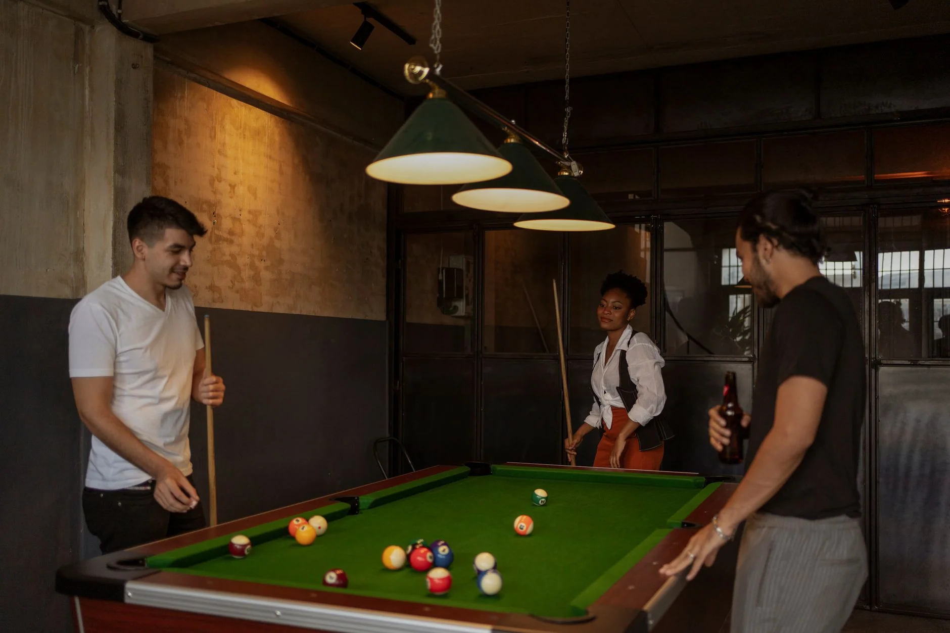 Greenway Snooker at Southmead Development Trust