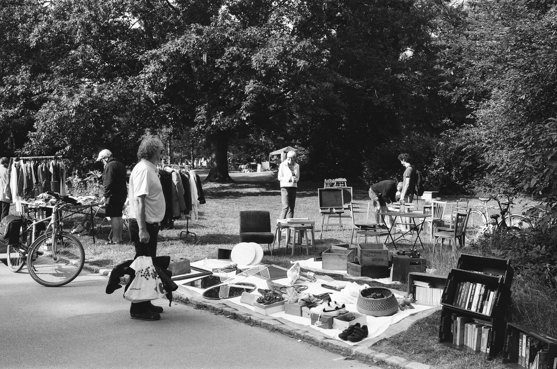 Vintage Furniture and Fashion Flea at Newmarket