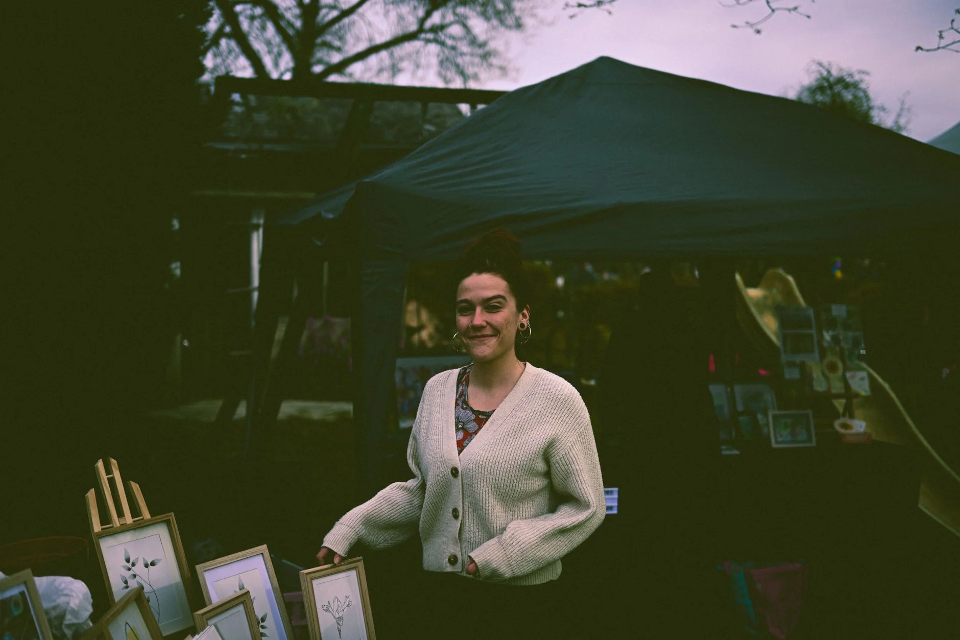 Sip and Splatter Hen Party at Liberation Art Gallery