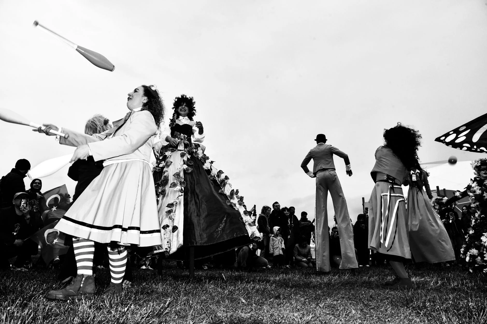Winter Circus | Sun 27 Dec 2026 | 4.45pm at Tumble Circus Big Top
